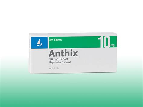 anthix 10 mg ne için kullanılır